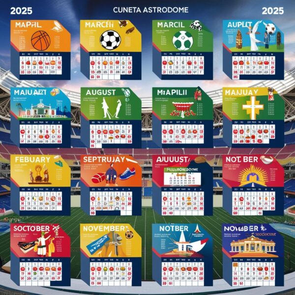2025 events calendar