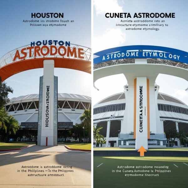 Astrodome term origin