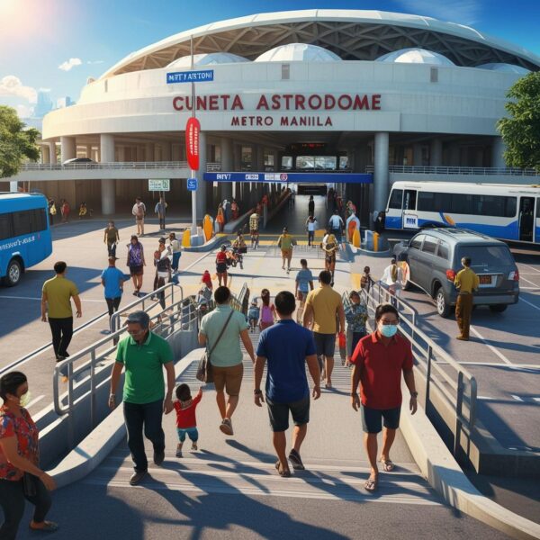 Accessible arena entry