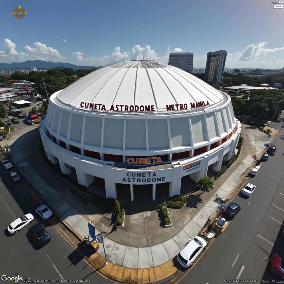 Cuneta Astrodome Address, Google Map, and Exact Location Details
