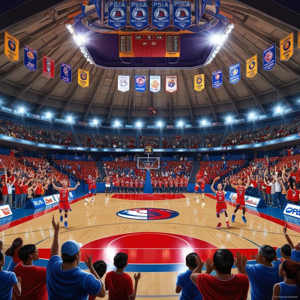 Astrodome basketball arena