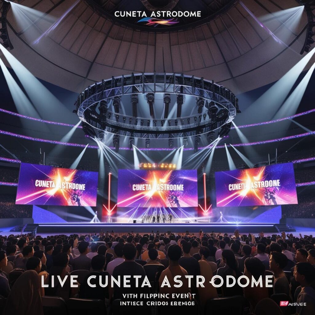 Concert inside Astrodome