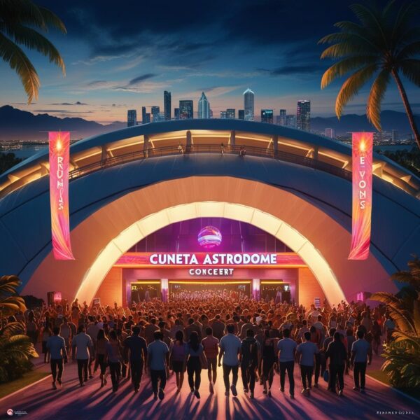 Cuneta Astrodome night