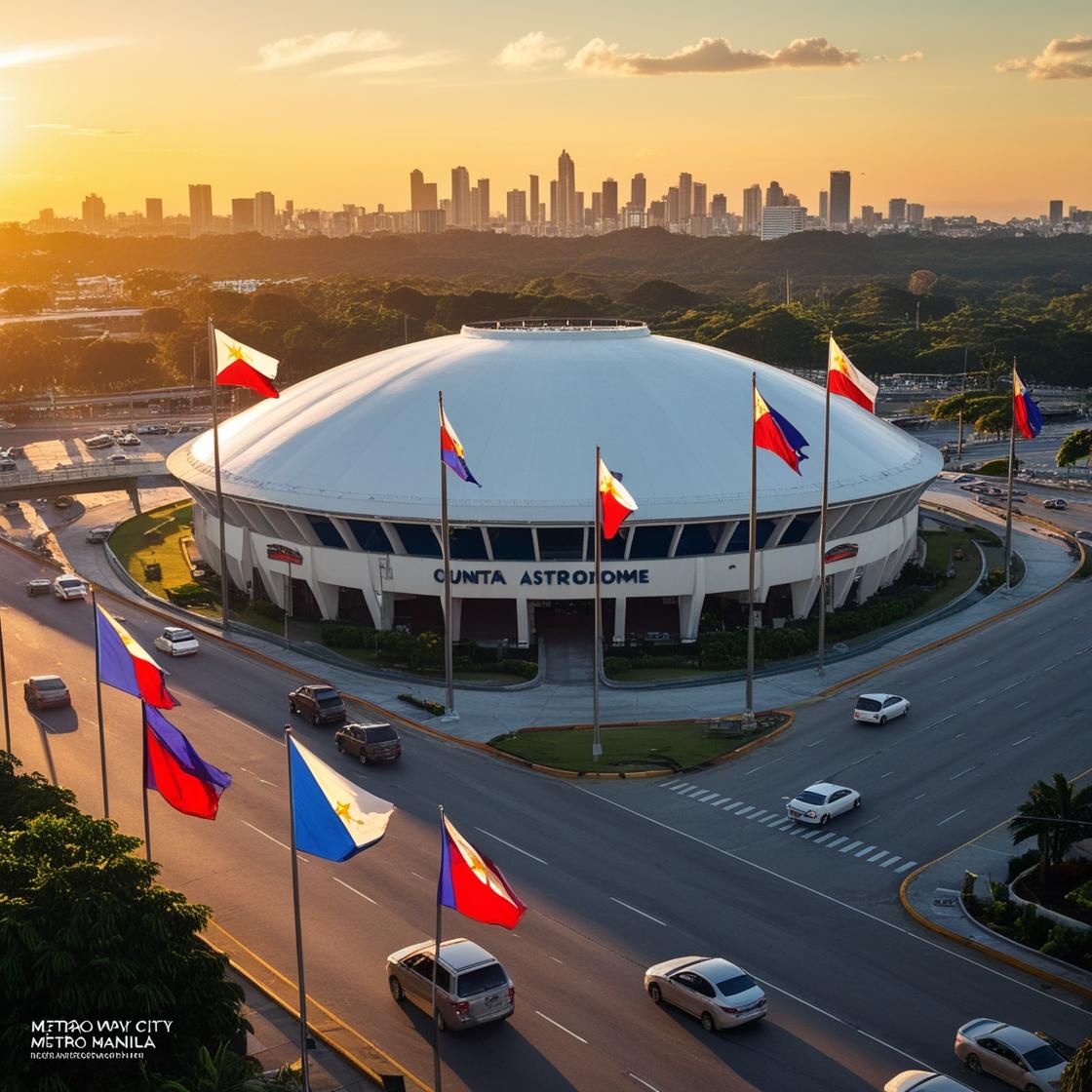 Is Cuneta Astrodome the Oldest Indoor Arena in Metro Manila?