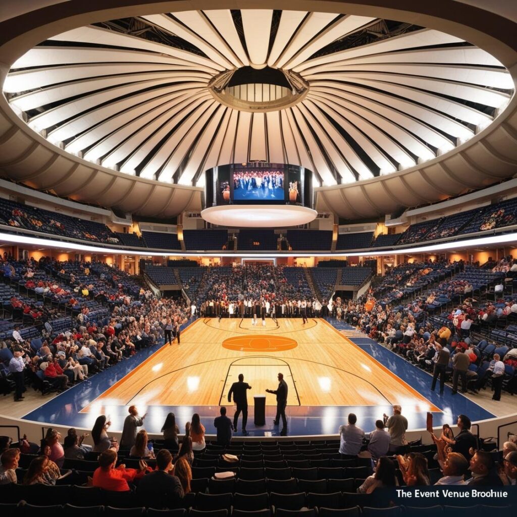 Astrodome arena inside