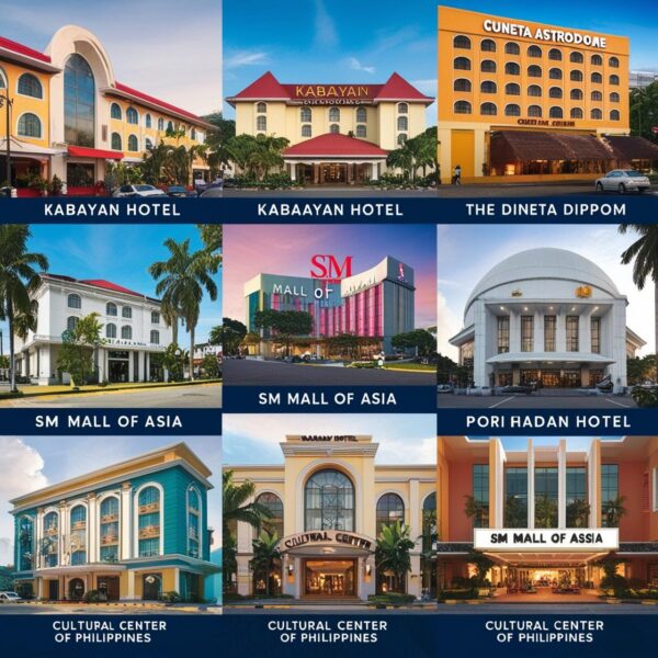 Nearby hotels Pasay