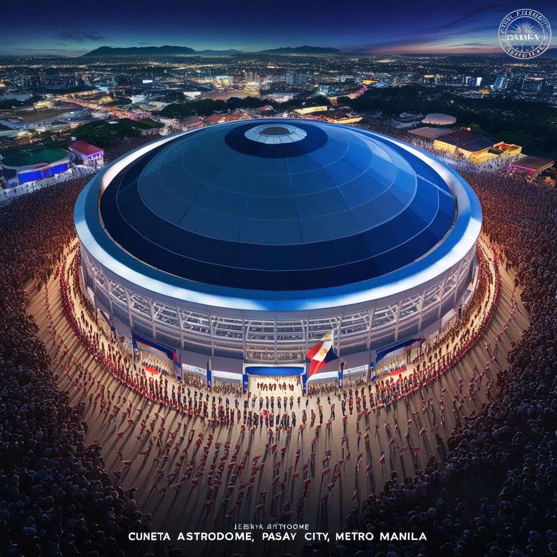 Full Event Calendar for Cuneta Astrodome (2025)