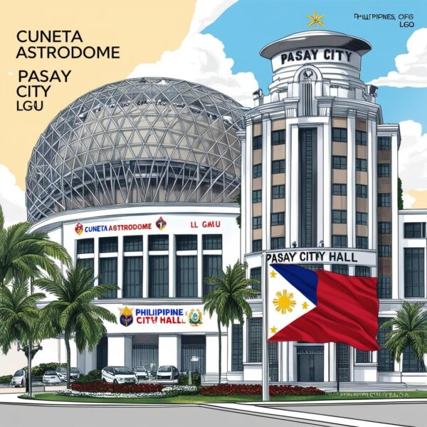 Pasay LGU building