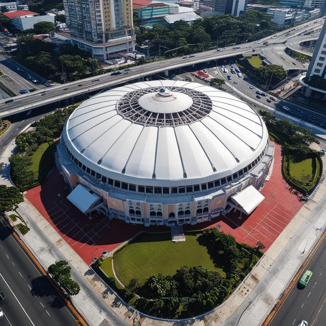 Is Cuneta Astrodome in Pasay?