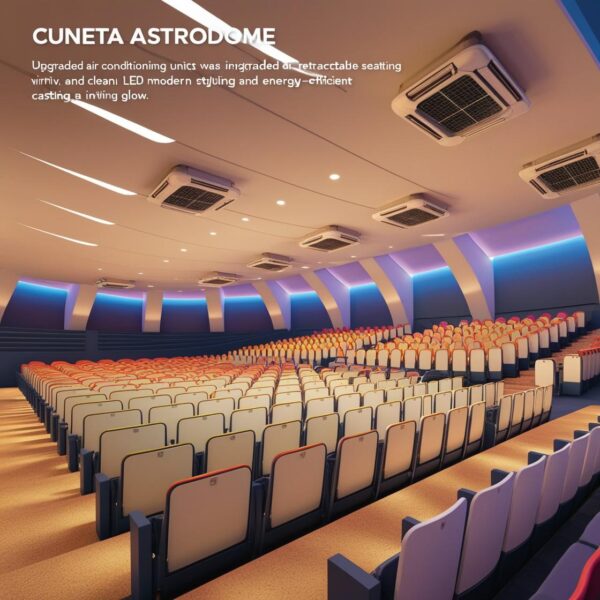 Astrodome interior upgrade
