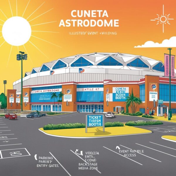Astrodome facilities exterior