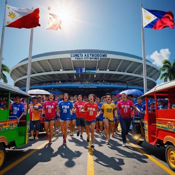 Cuneta Astrodome entrance