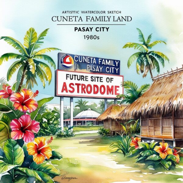 Cuneta land origin