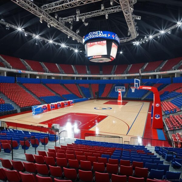 Astrodome seating interior