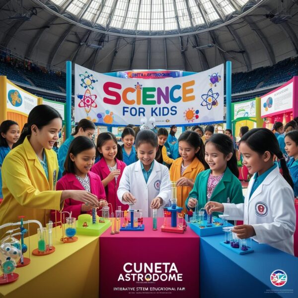 STEM event kids