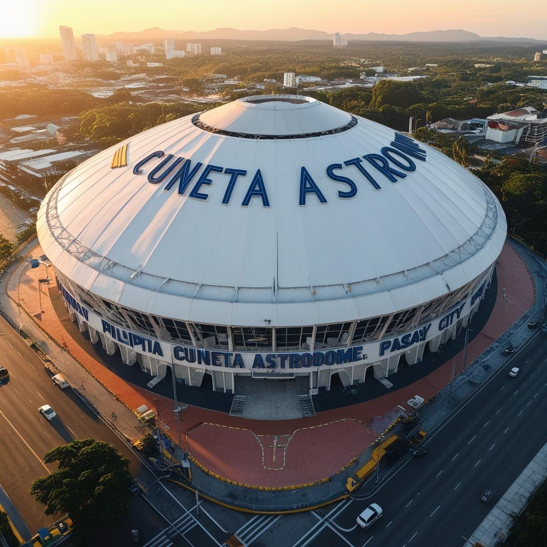 What Does Cuneta Astrodome Mean?