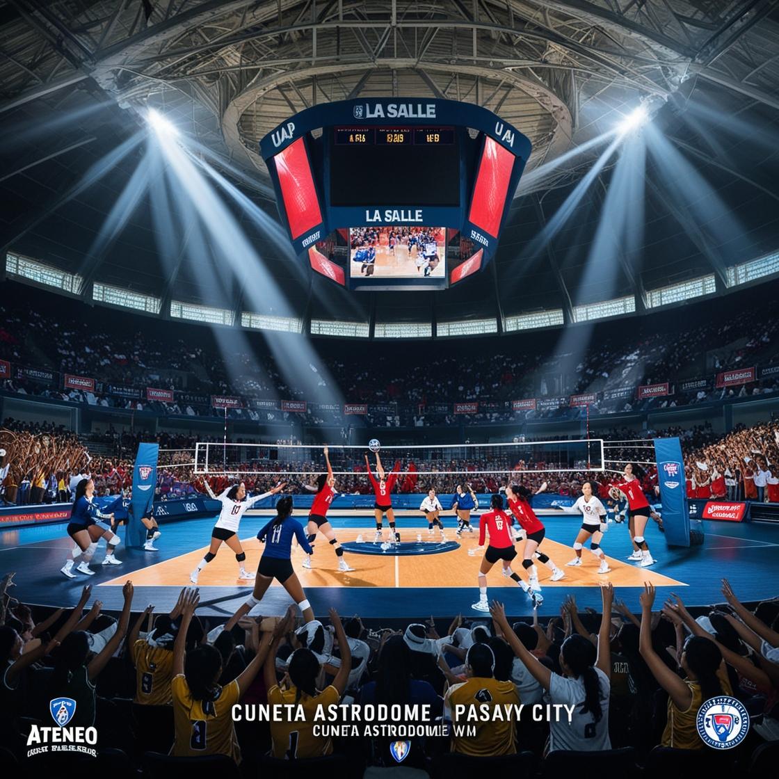 Volleyball Games at Cuneta Astrodome: UAAP and Beyond