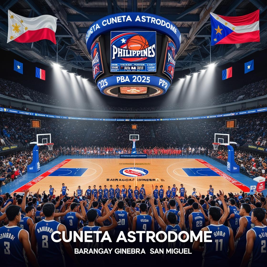 List of PBA Games at Cuneta Astrodome This Season