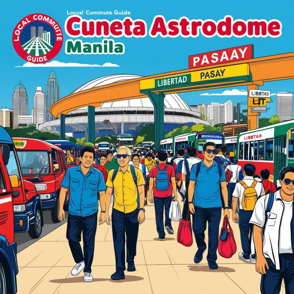Commute to Astrodome