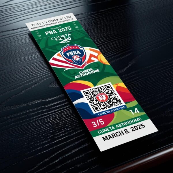 PBA 2025 ticket