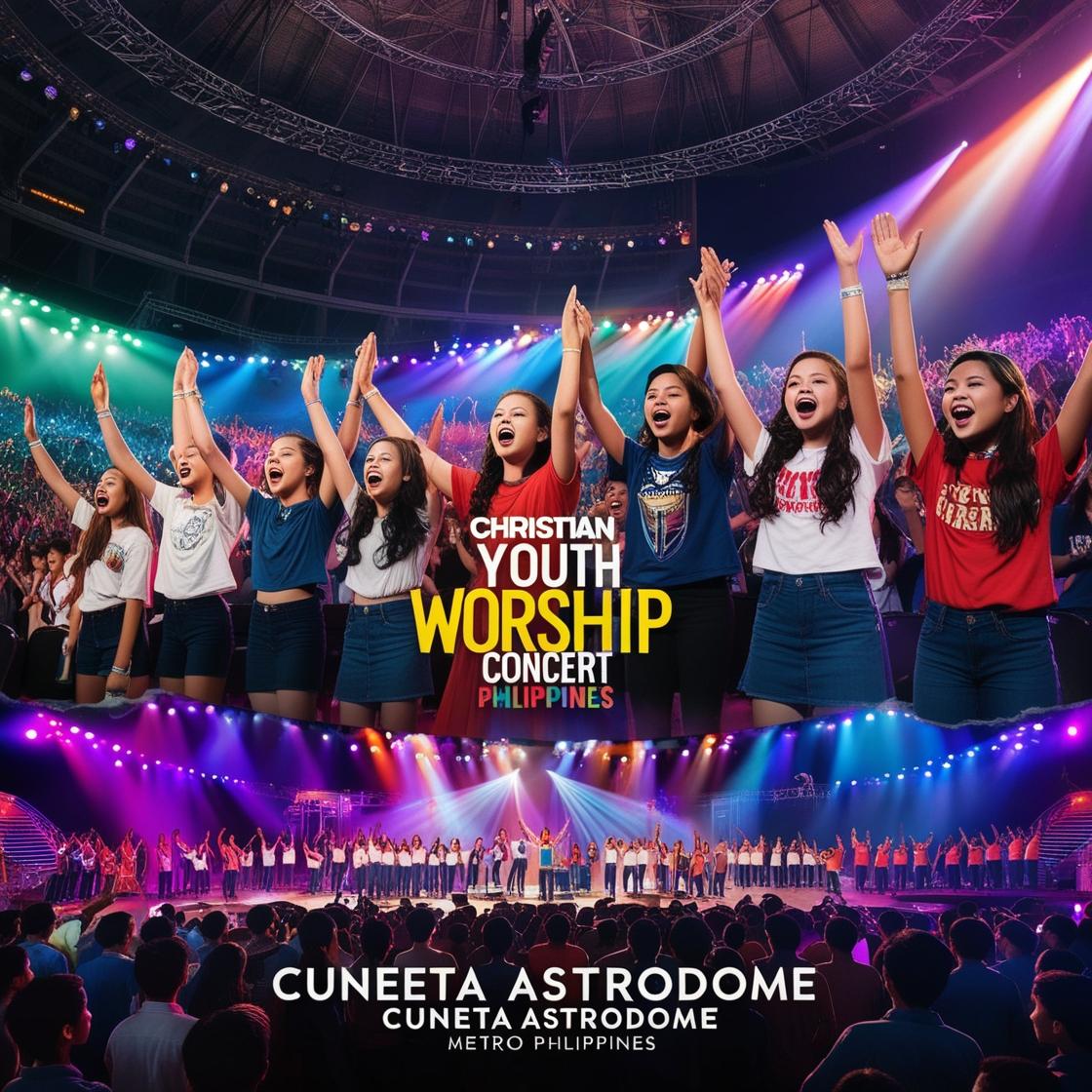 Religious Gatherings and Church Events at Cuneta Astrodome