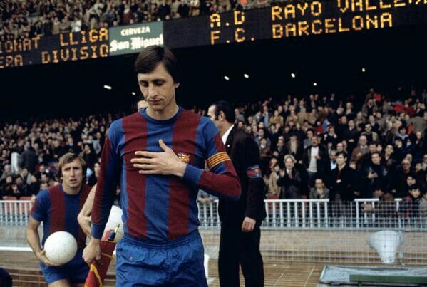 Johan Cruyff in the past