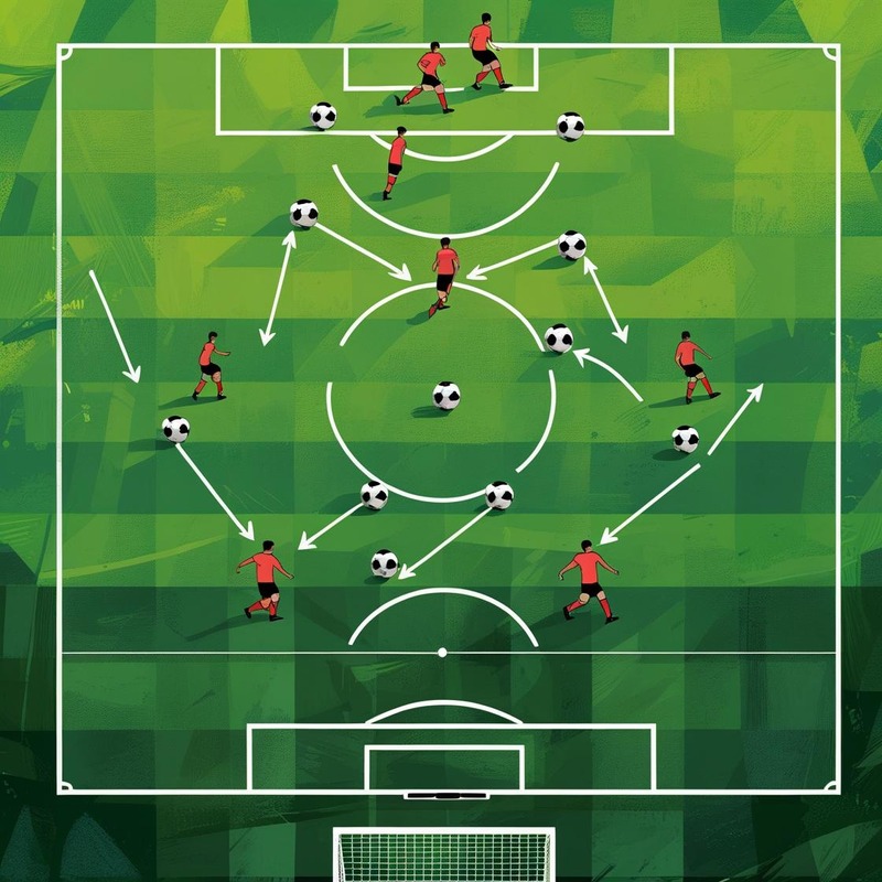 What Is Tiki Taka and How the Tactics Work in Modern Football