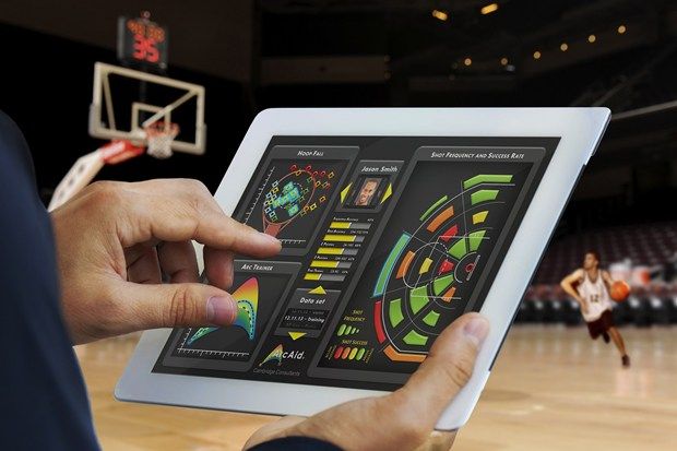 Basketball training app