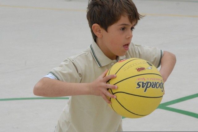 Chest pass drill