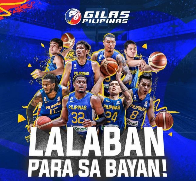 Basketball celebration team