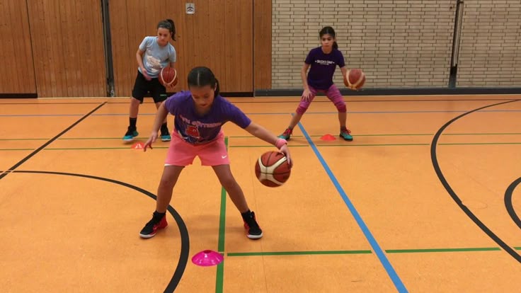 Dribbling drill youth