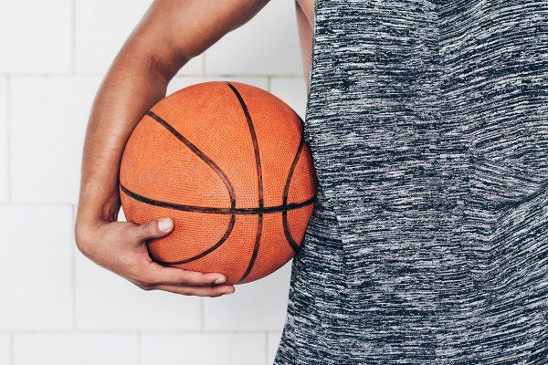 Proper way to clean and store a basketball ball after play