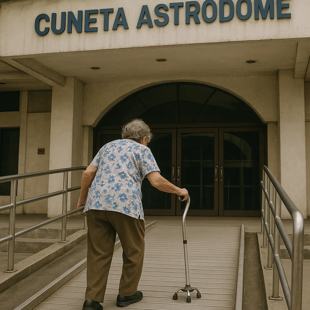 Accessibility at Cuneta Astrodome: Seniors & PWD Guide