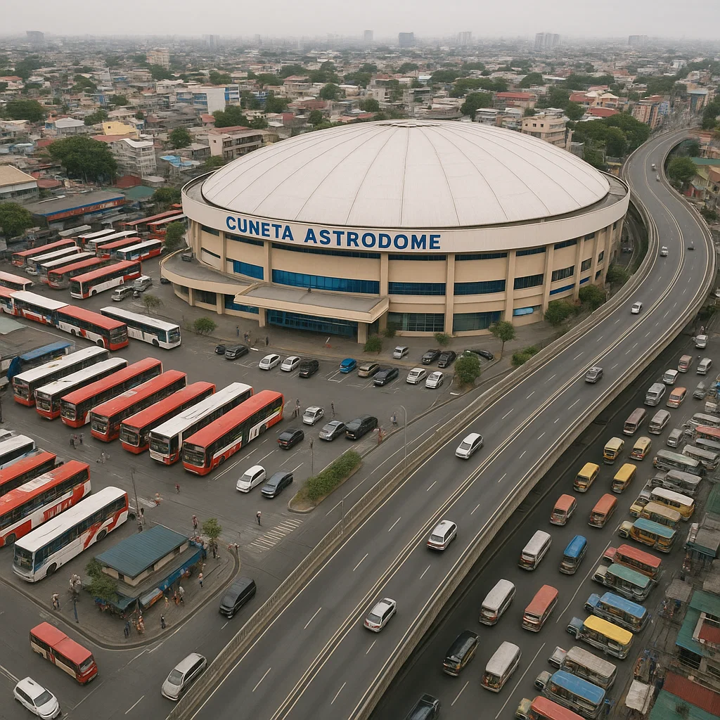 Cuneta Astrodome Commute: Complete Guide to Nearby Transport Hubs