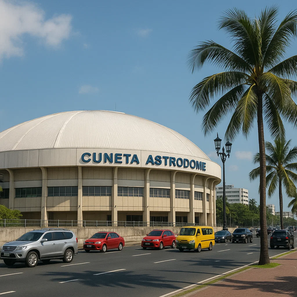 Grab to Cuneta Astrodome: Your Guide to Taxi and Drop-off Points