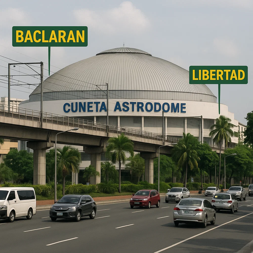 Cuneta Astrodome MRT Access: Complete Guide to Getting There