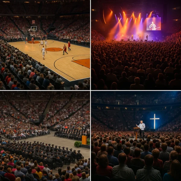 Various events and entry scenes at Cuneta Astrodome