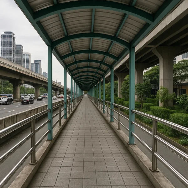 Gil Puyat walking