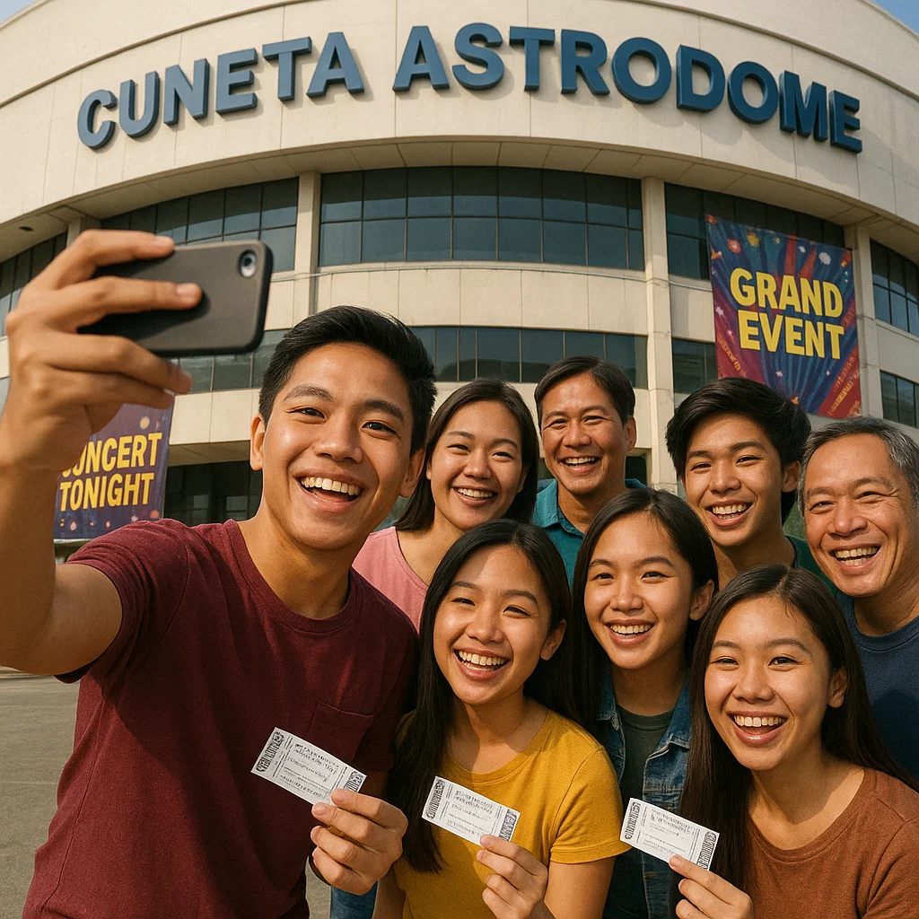 Group Bookings at Cuneta Astrodome: Process and Discounts