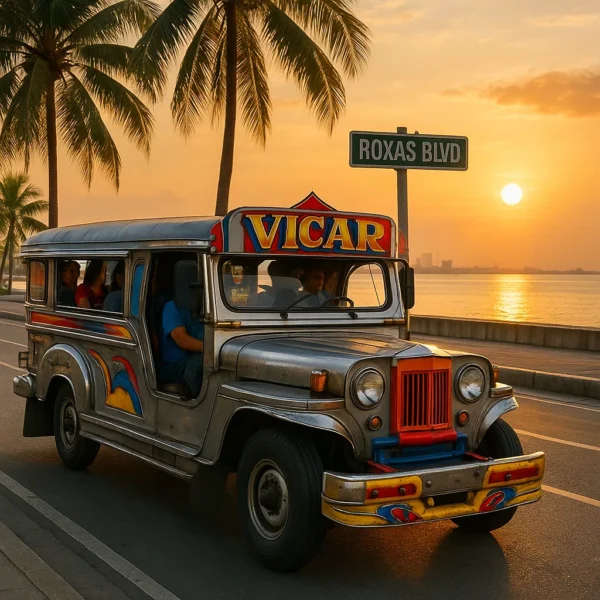  Jeepney on Roxas Blvd