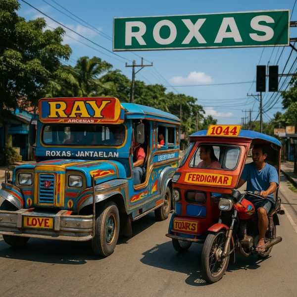  Jeepney tricycle Pasay