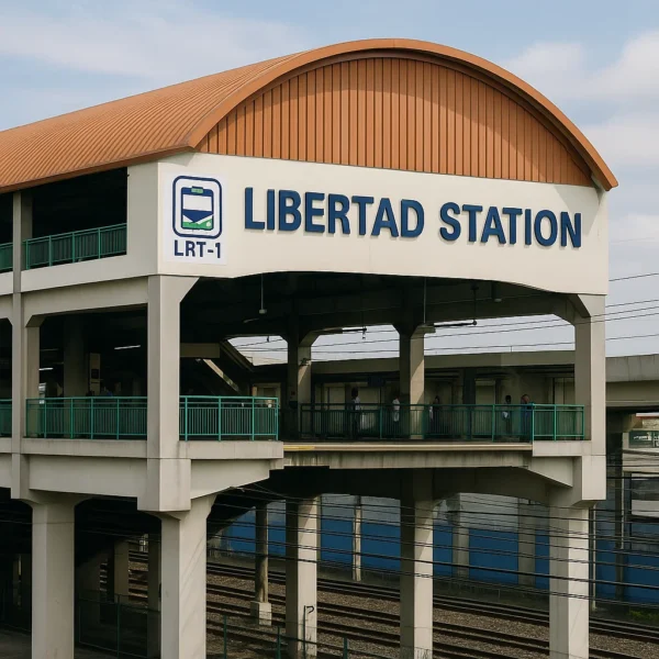 LRT Libertad Station