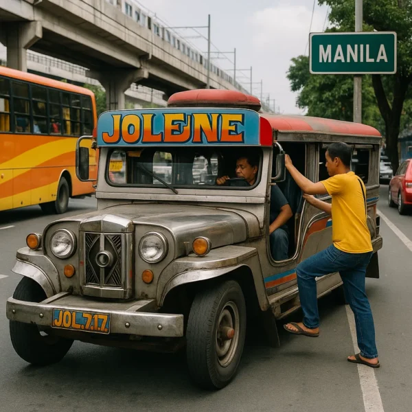 Manila public transport