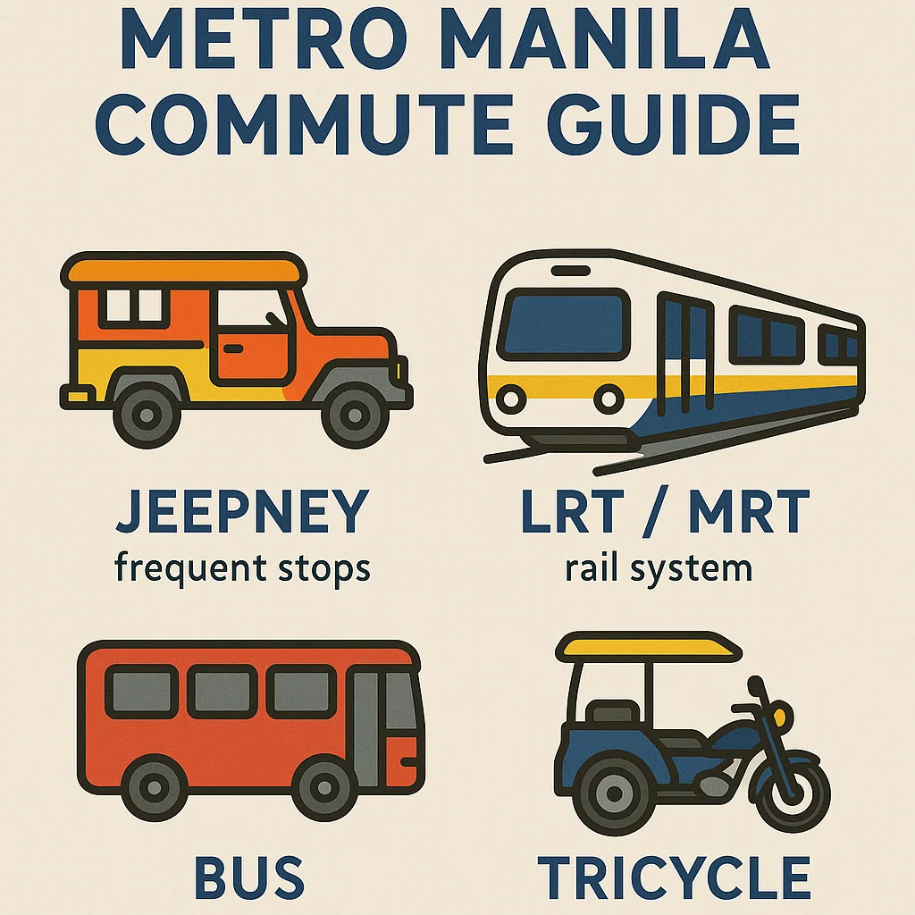 Full Commuter Guide from Manila, Makati, and QC