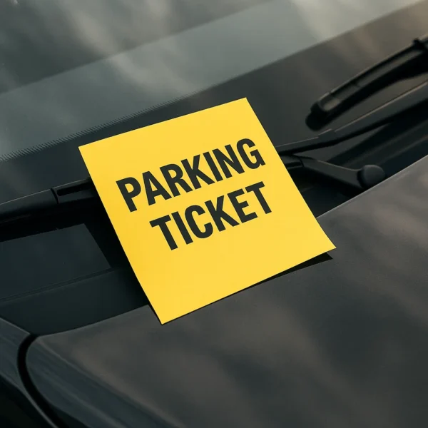 Parking ticket