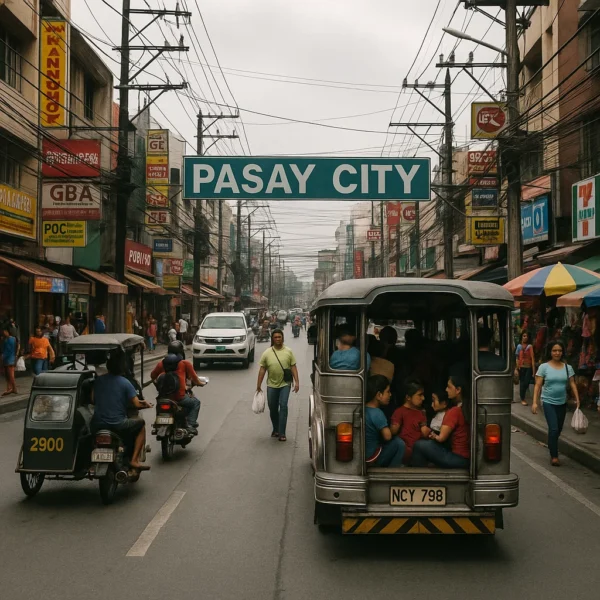 Pasay street commute