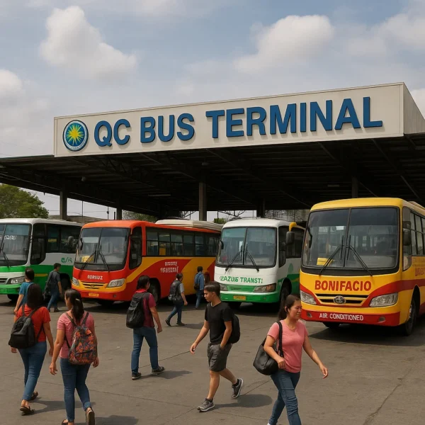 QC bus terminal