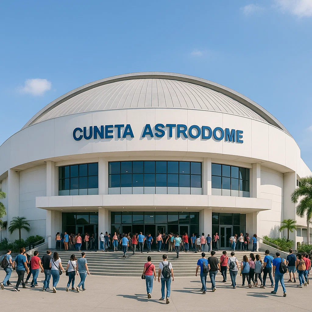 Cuneta Astrodome Facilities: What’s Available for Visitors?