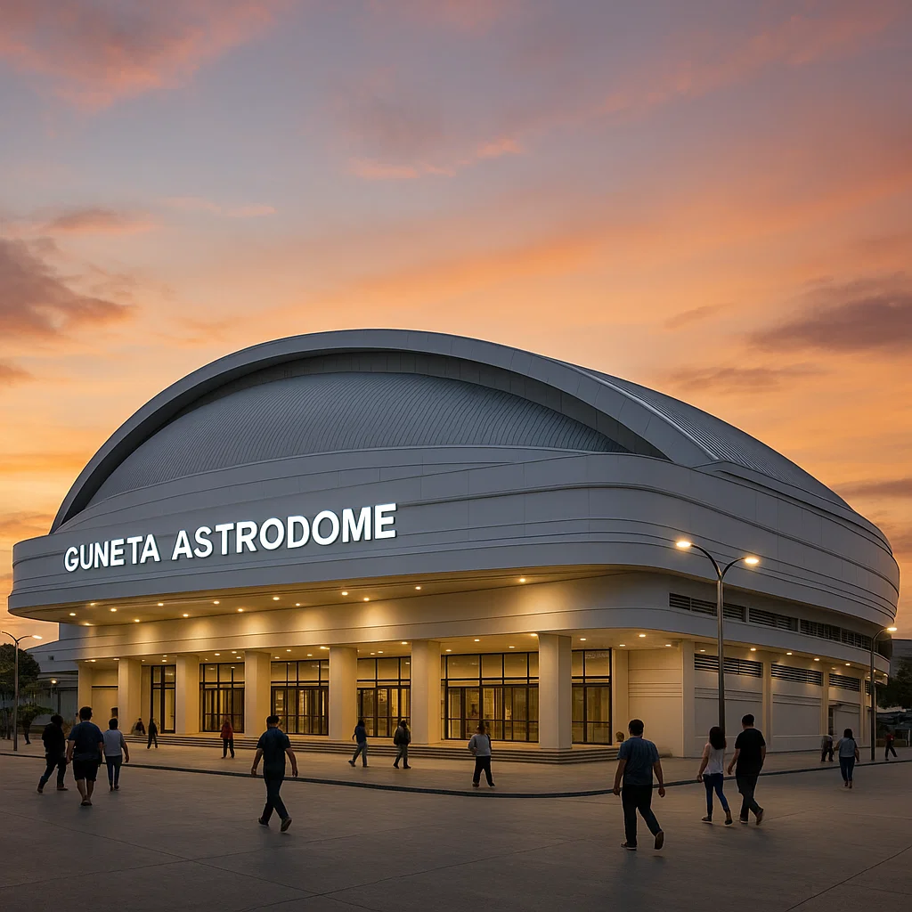 Renovation Timeline of Cuneta Astrodome