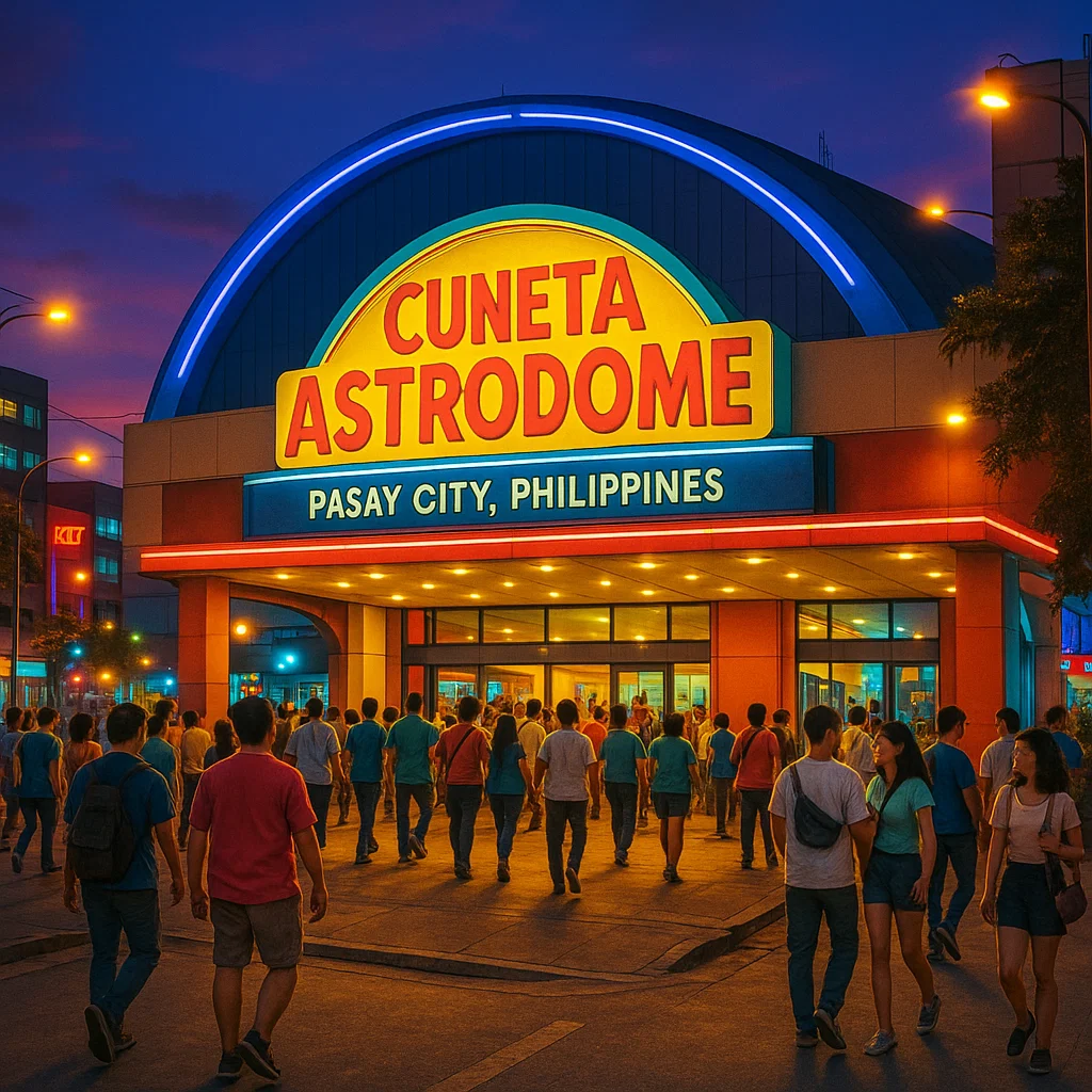 Restaurants Near Cuneta Astrodome: Top Places to Eat in Pasay
